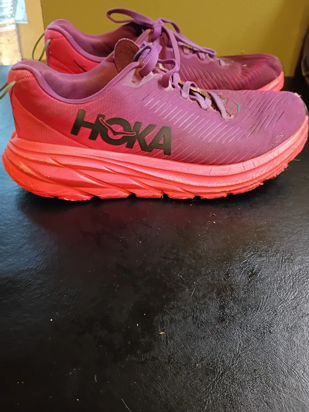 Hoka One One Women's Running Shoes in Magenta and Pink