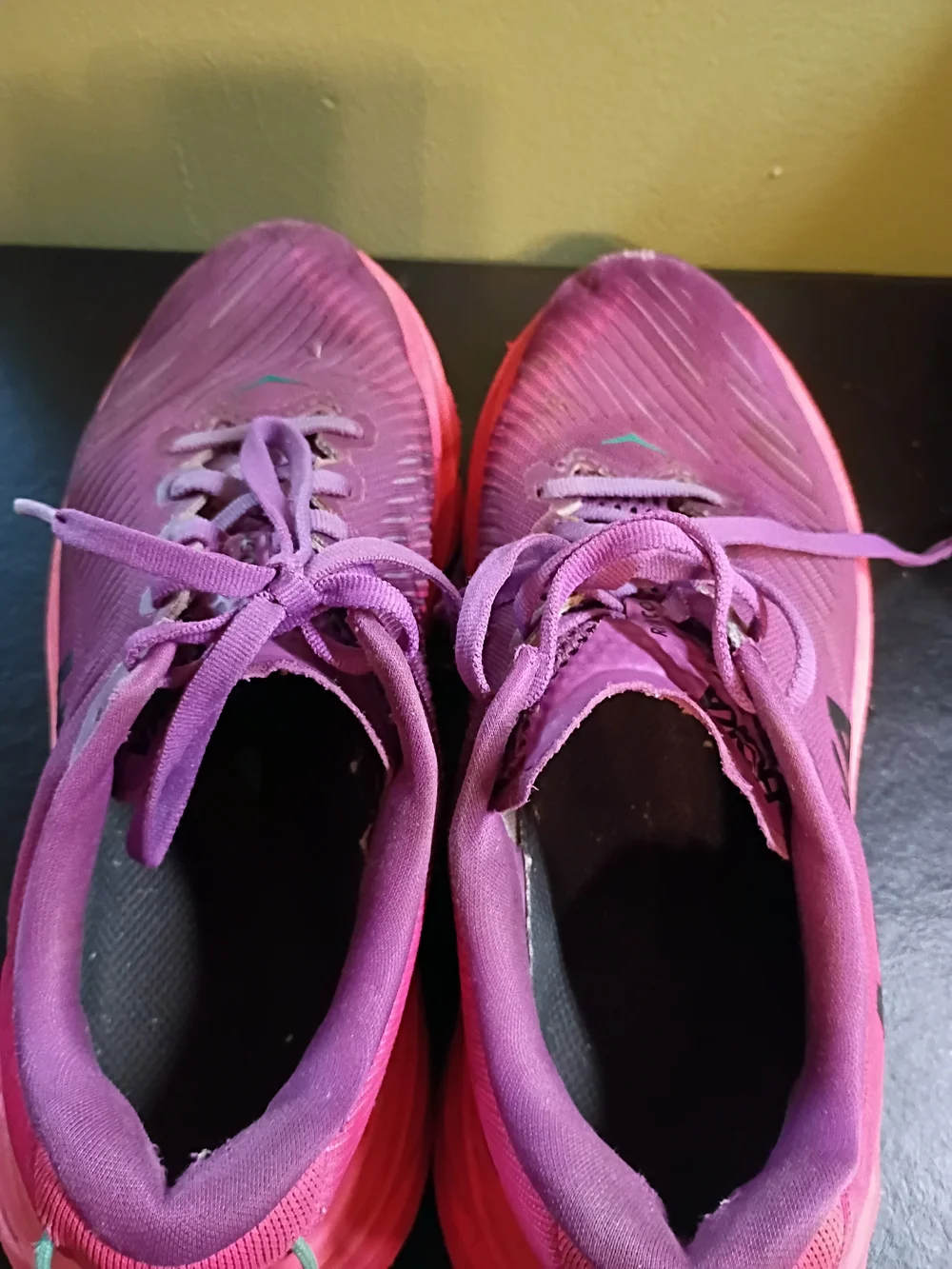 Hoka One One Women's Running Shoes in Magenta and Pink