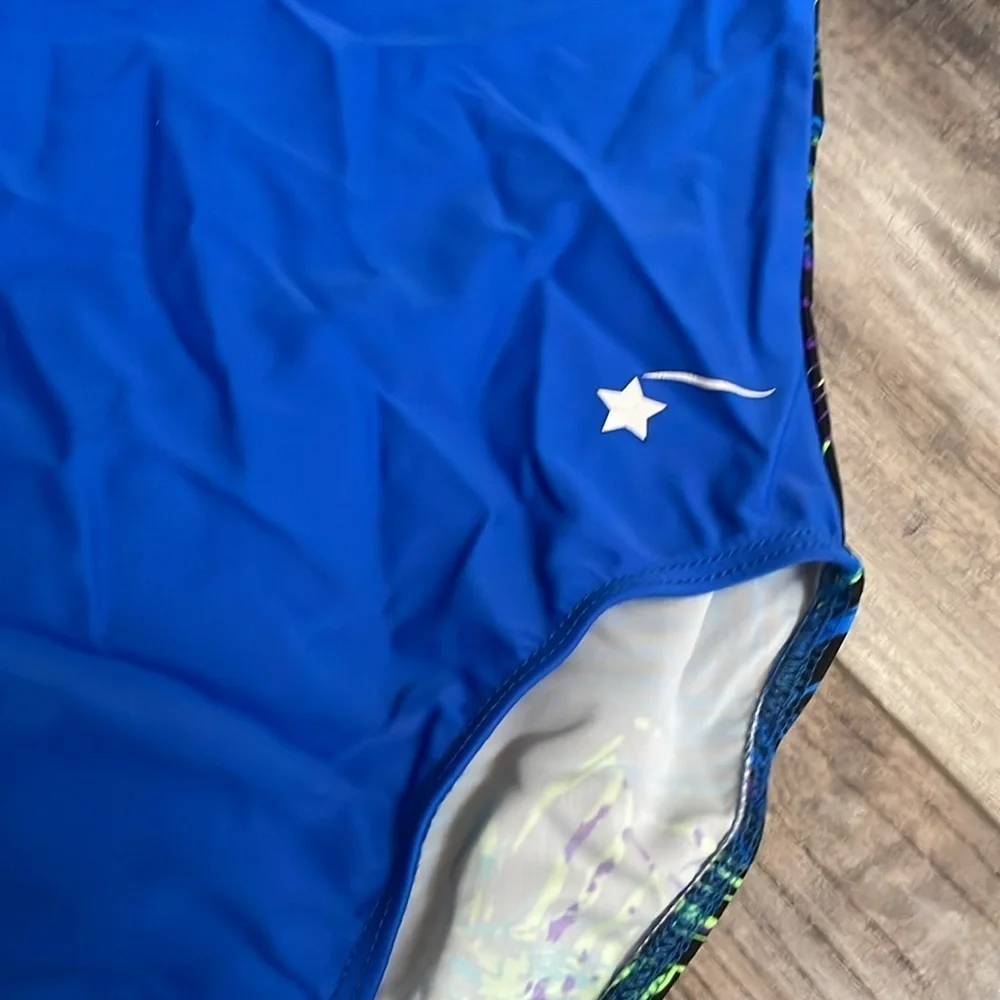 Destira solid blue