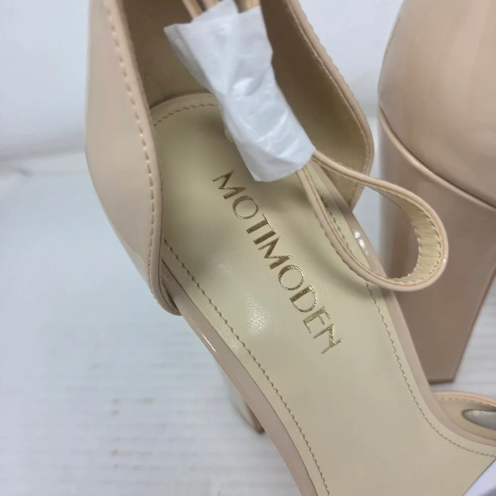 Motimoden platform pumps