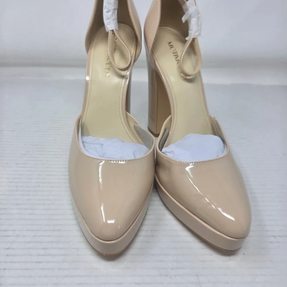 Motimoden platform pumps