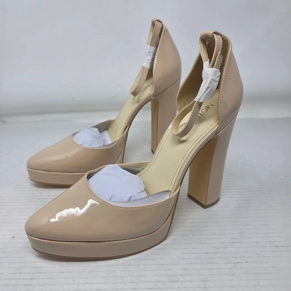 Motimoden platform pumps