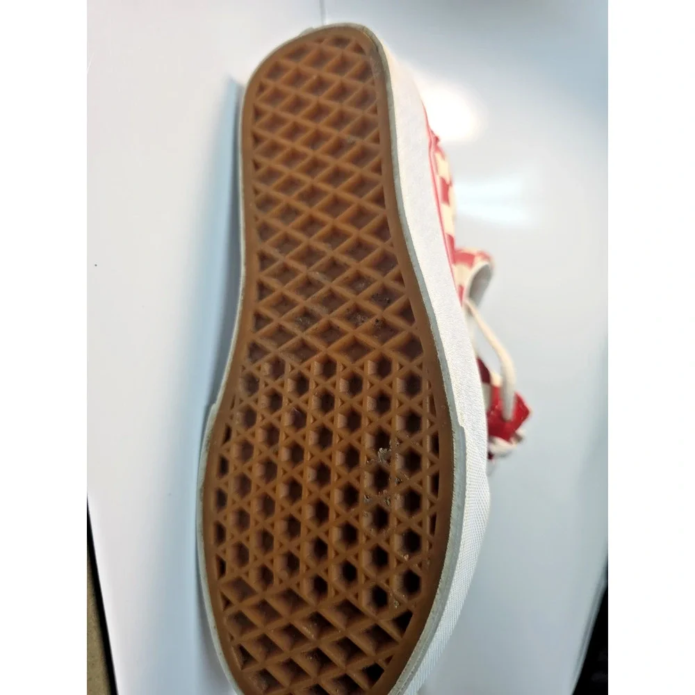 Vans whether rubber pop