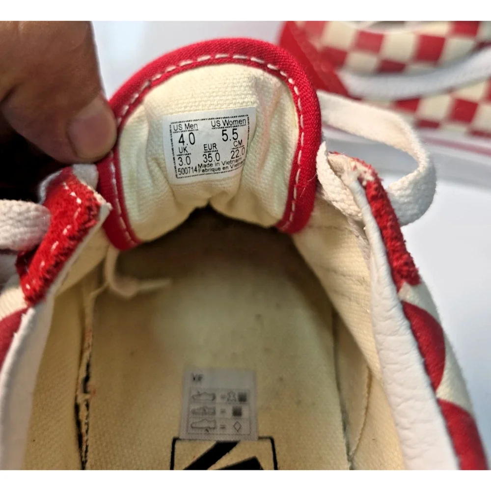 Vans various sneakers provide