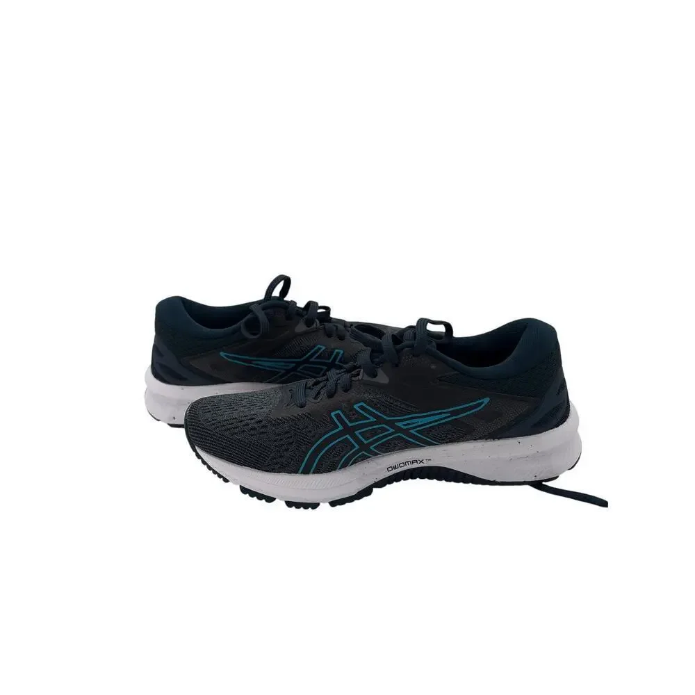 Asics size sturdy blue