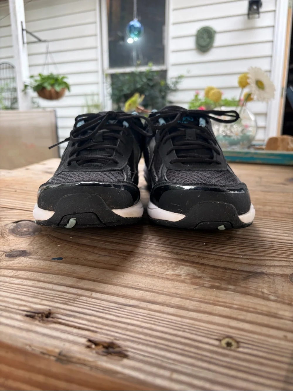 Ryka Dash 3 Women’s 11M Black Blue Walking Athletic Sneakers
