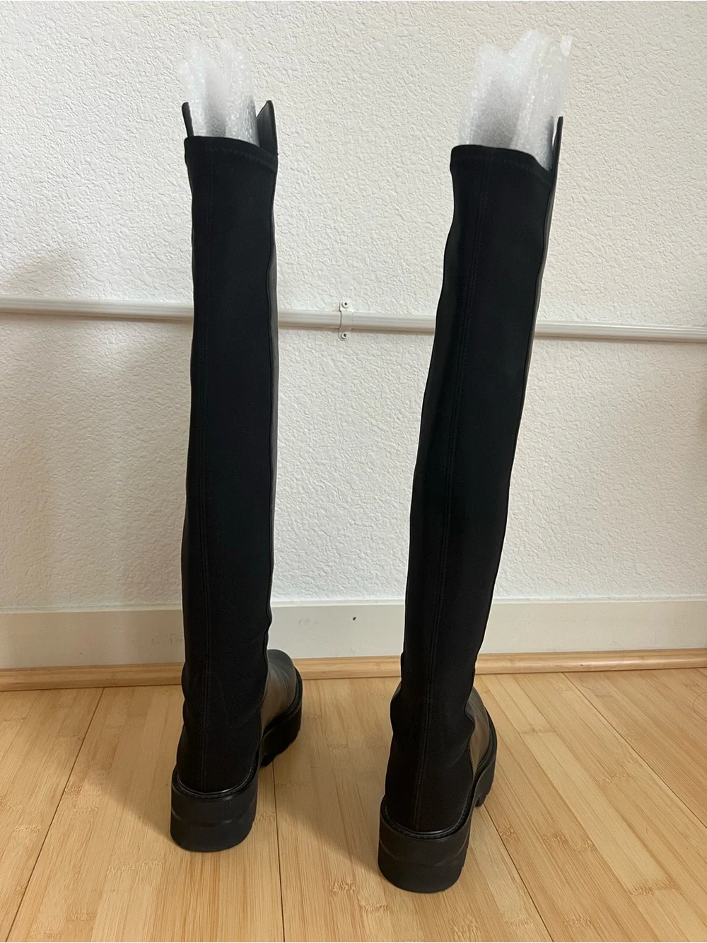 Stuart Weitzman black over