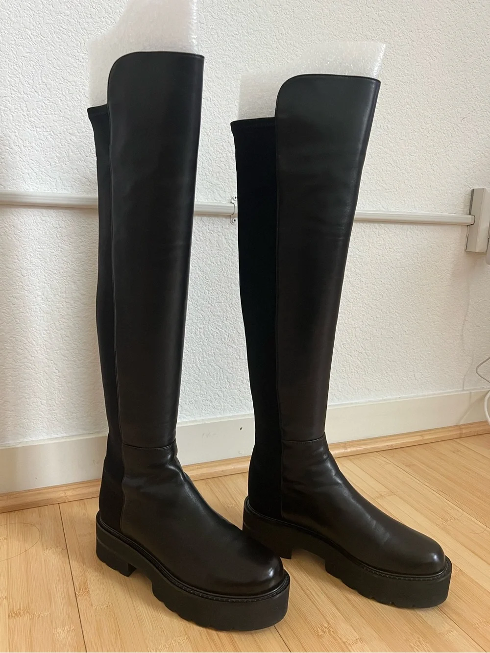 Stuart Weitzman black over