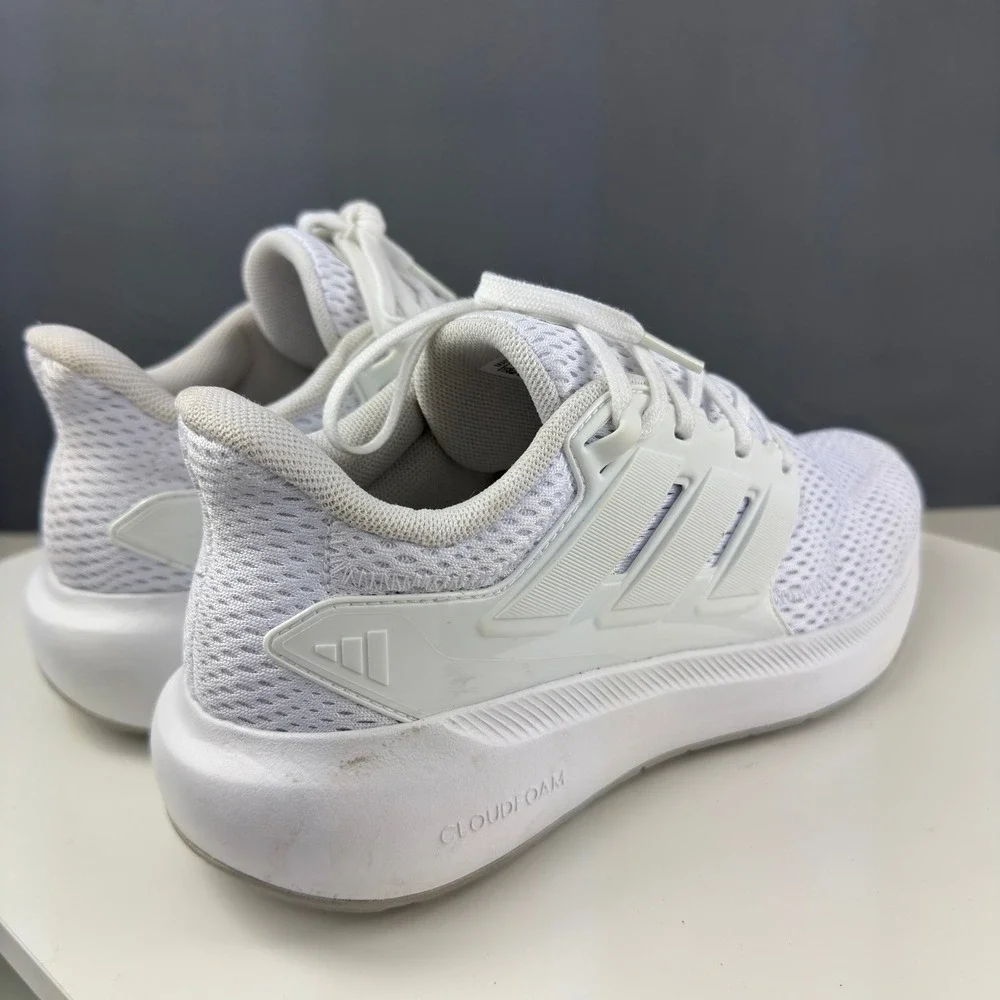Adidas Runfalcon 3.0 Running Shoes Womens 6.5 White Cloudfoam IE8903 Low Top