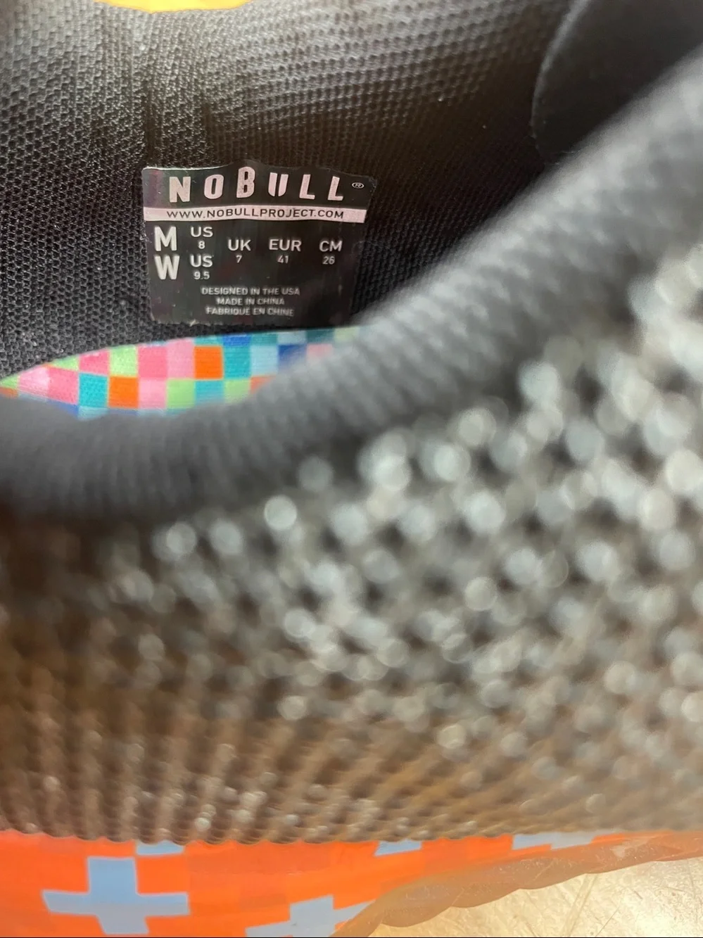 NOBULL gym shoes