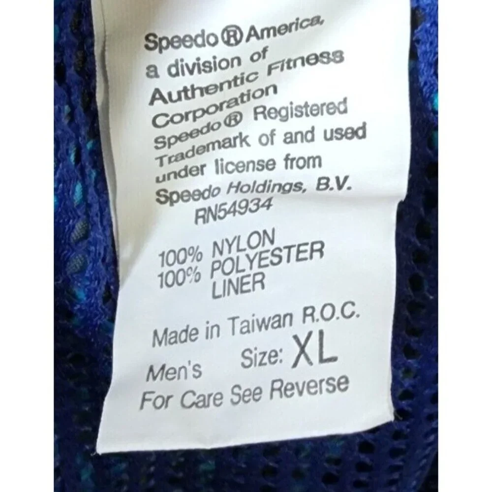 Speedo vtg blue