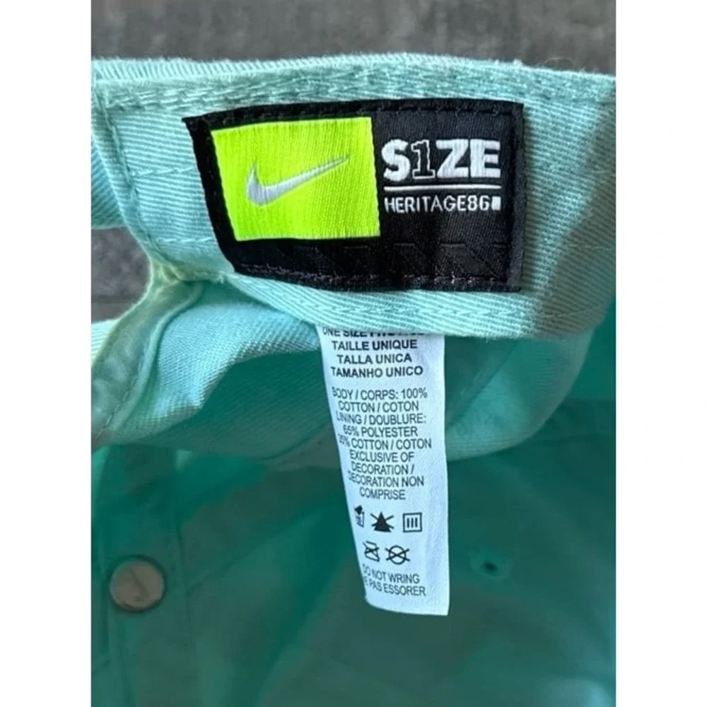 Nike Sportswear Heritage86 Futura Washed Cap Size 1
