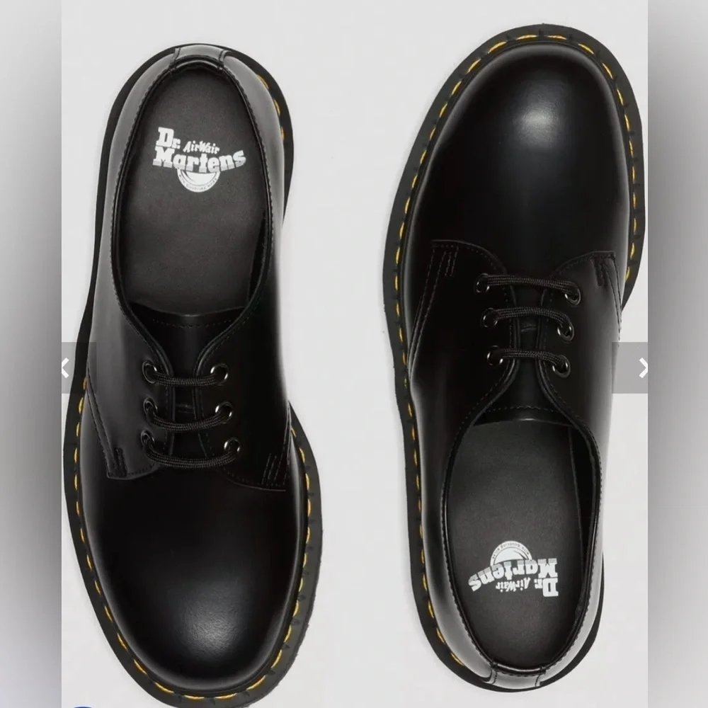 Dr. Martens line through