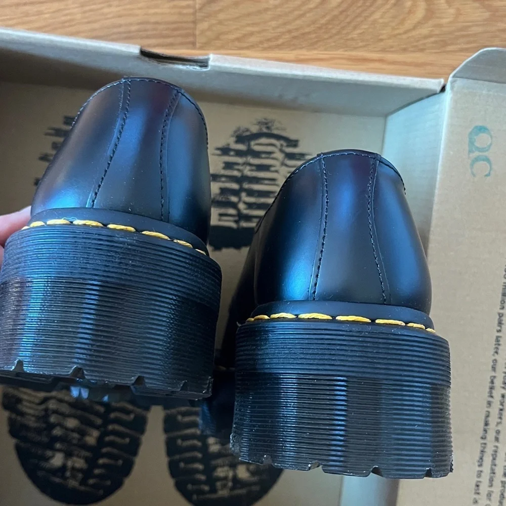 Dr. Martens line through