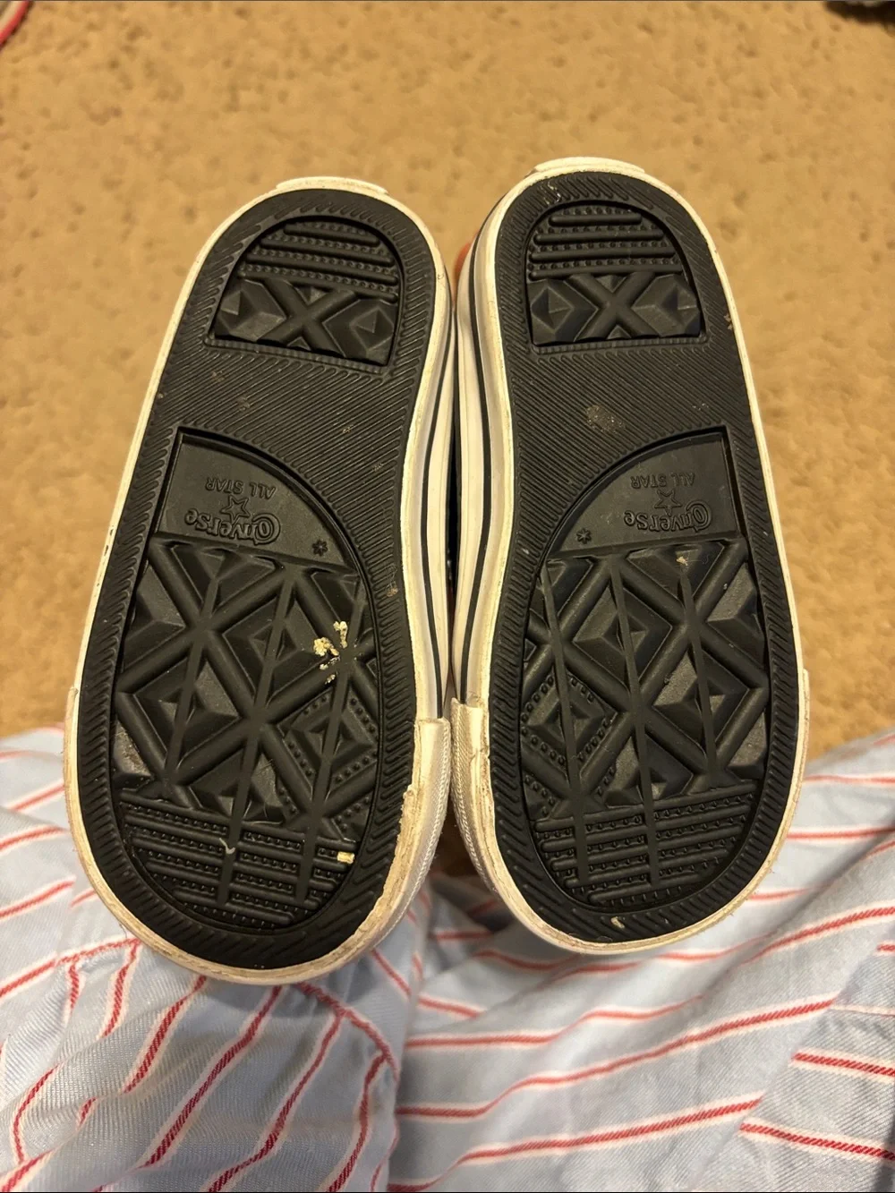 Converse shiny iridescent