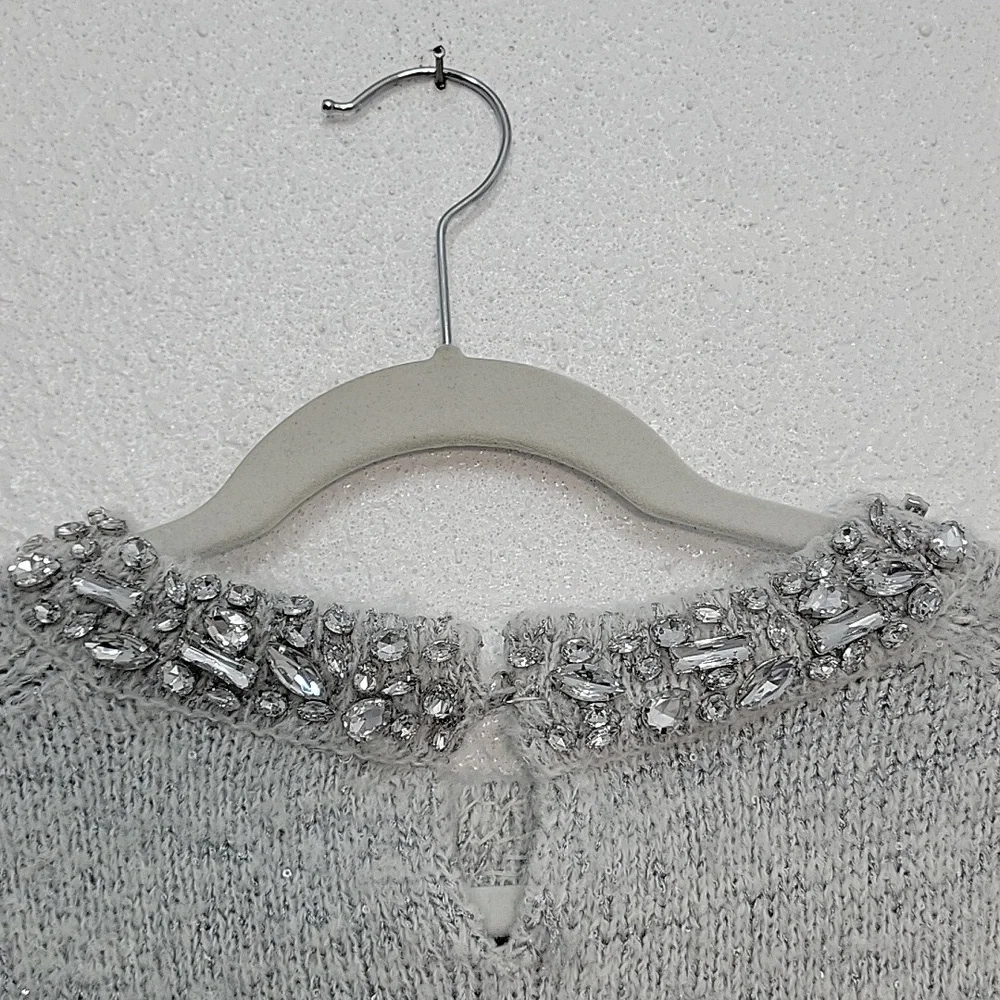 J. Crew embellished pullover