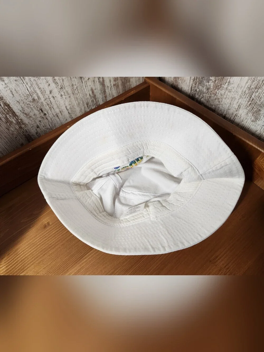 Gay Pride Apparel white bucket