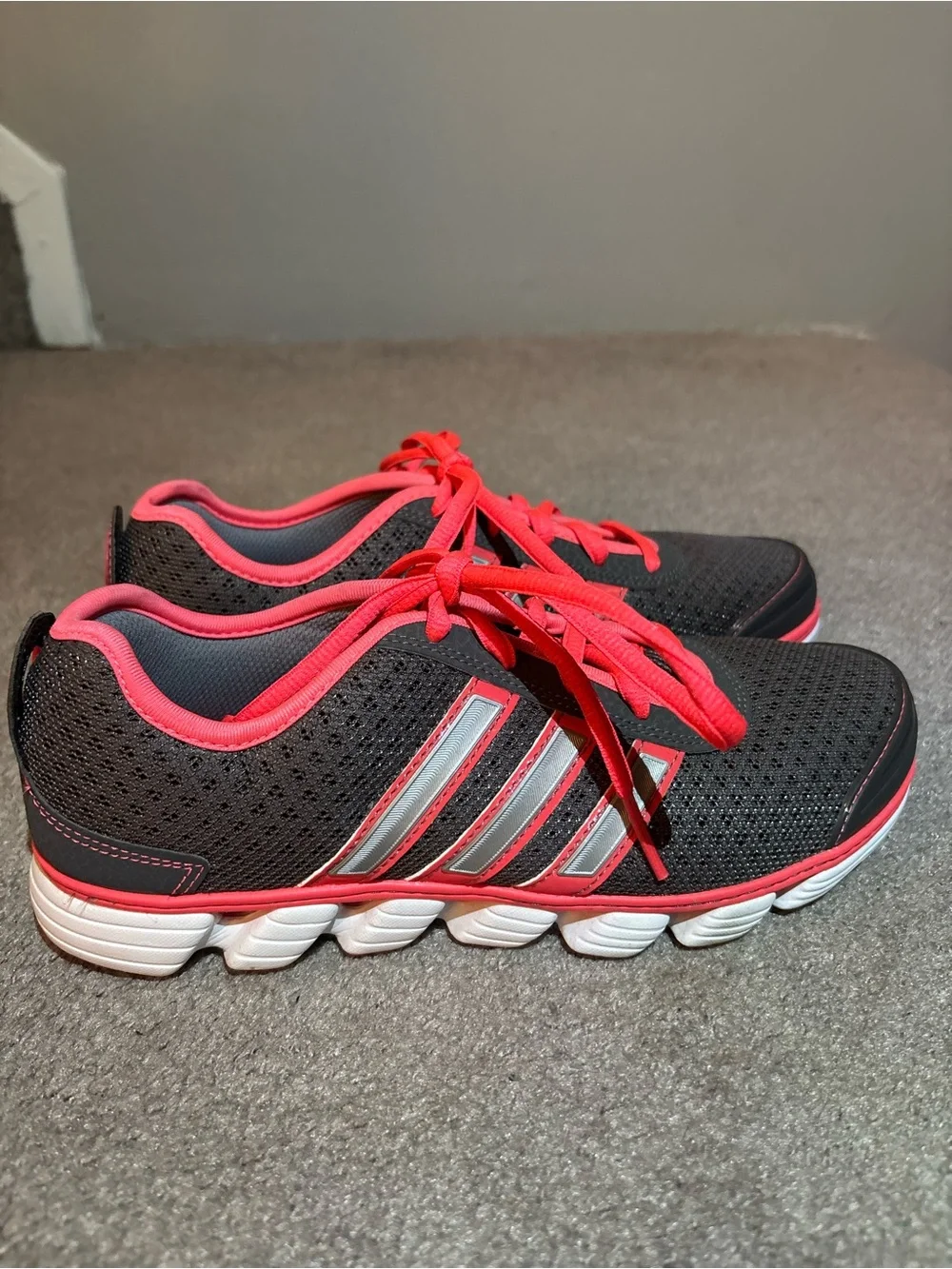 adidas breathable gray