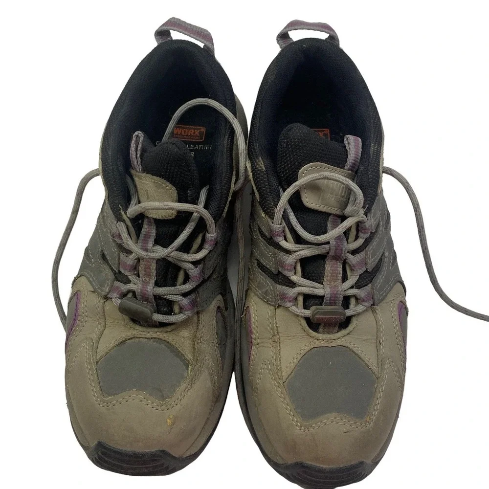 Red Wing Shoes worx red