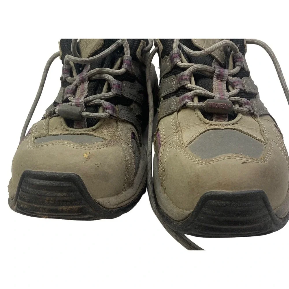 Red Wing Shoes worx red