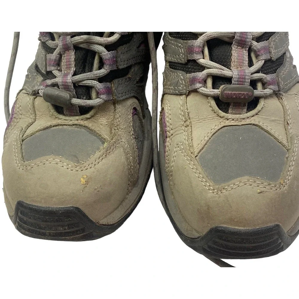 Red Wing Shoes worx red