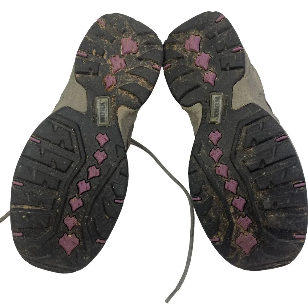 Red Wing Shoes worx red
