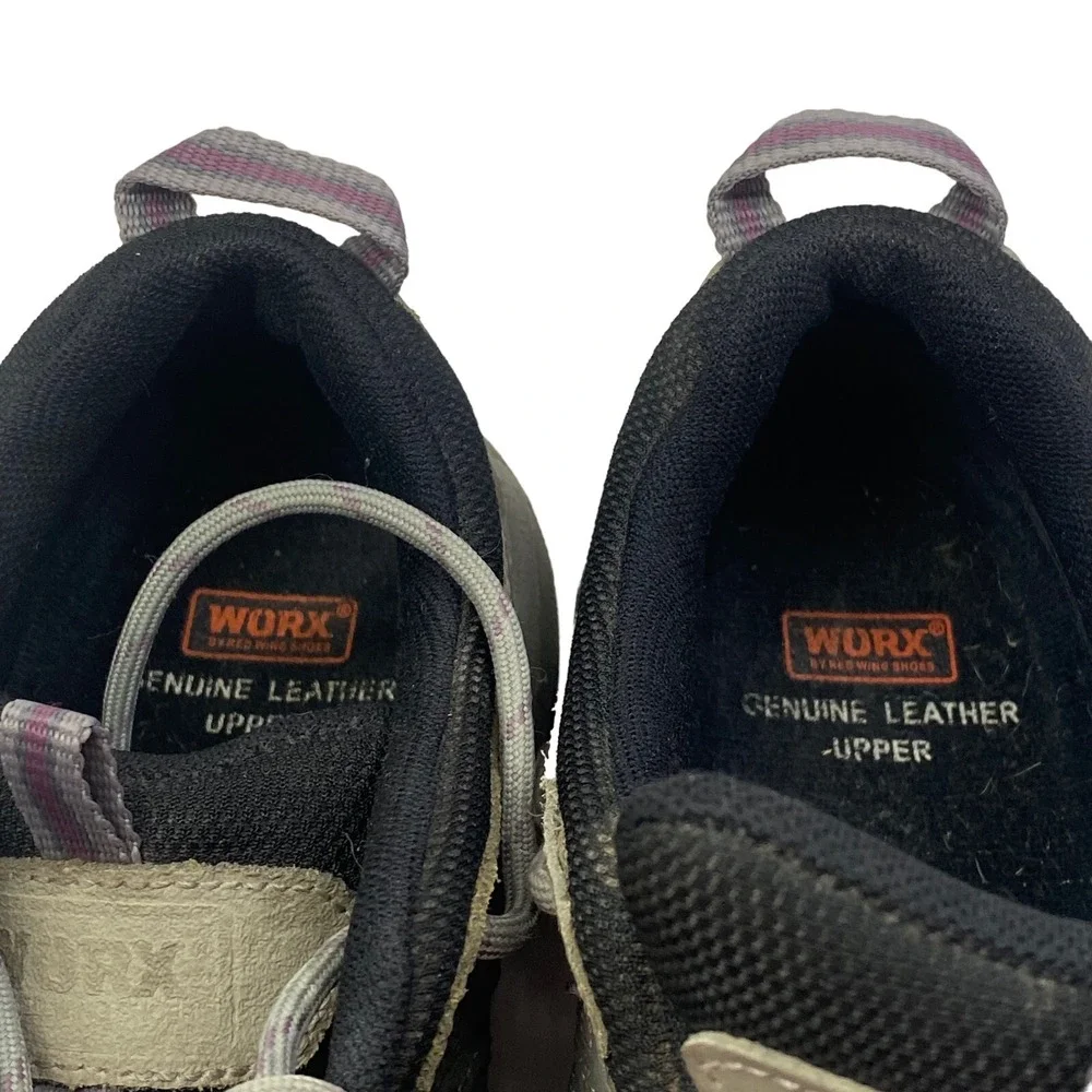 Red Wing Shoes worx red