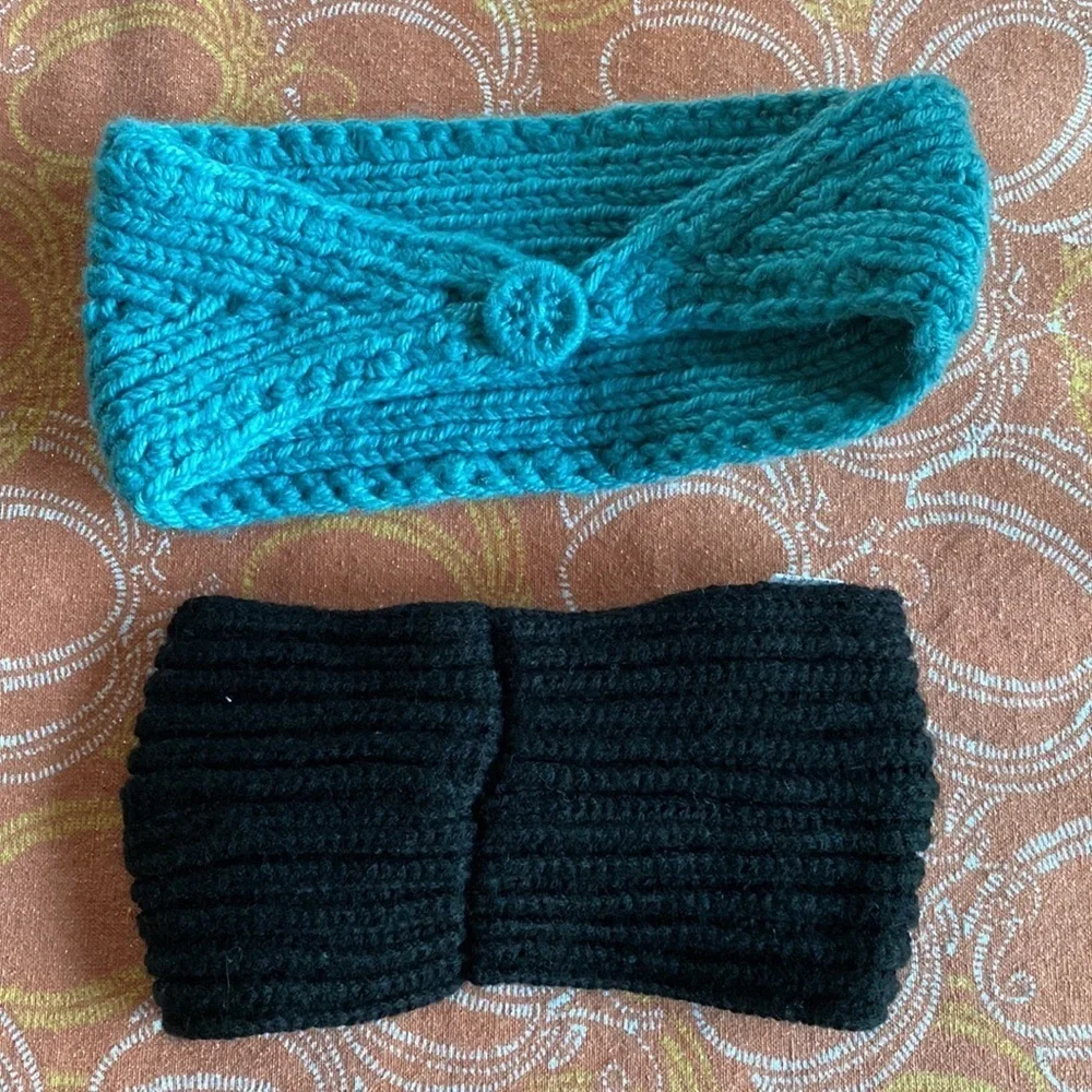 N/A winter set headbands