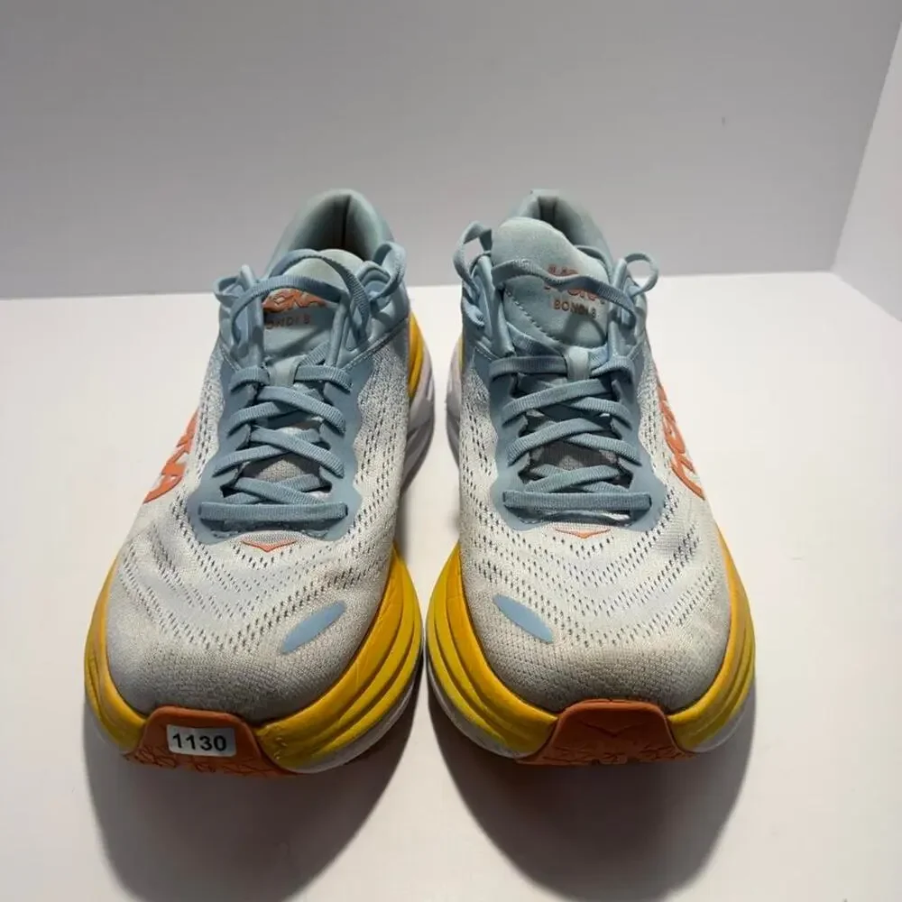 Hoka One One step into