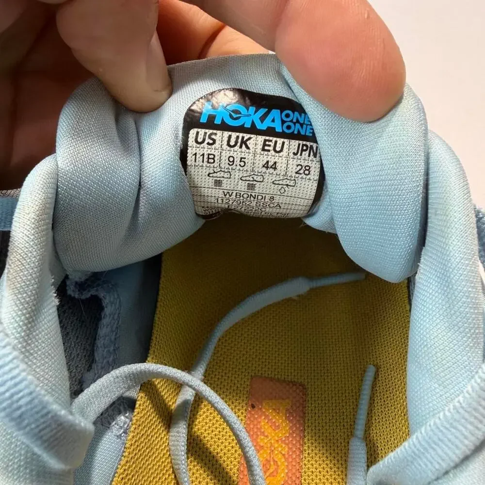 Hoka One One step into