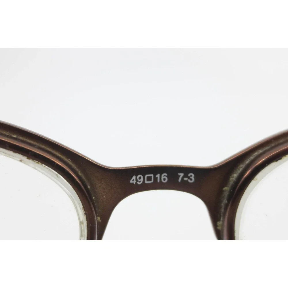 Kate Spade New York Valary 0W94 Brown Striped Cat Eye Eyeglass Frames 49-16-135