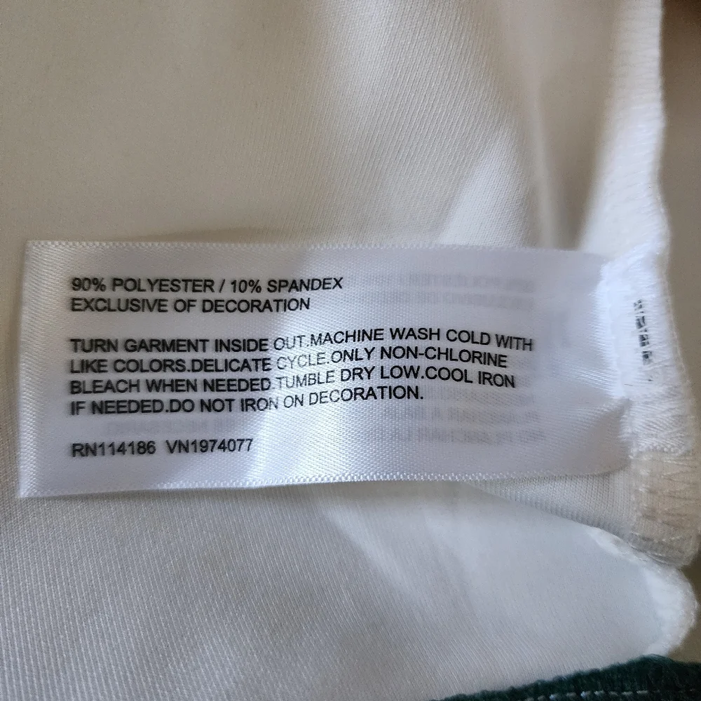 Prince Cream Track Jacket with Green & Navy Accents