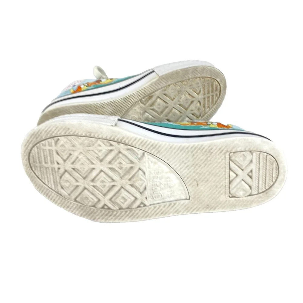 Converse spots worn them
