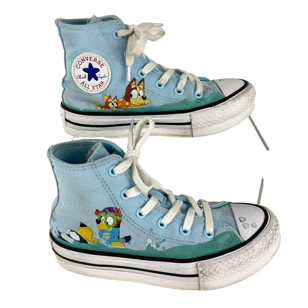 Converse very outsoles them