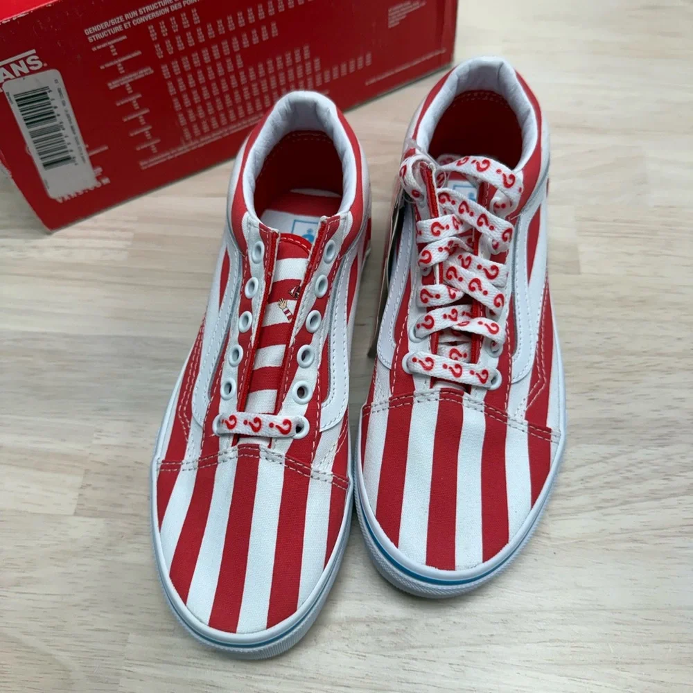 Vans shoe these box