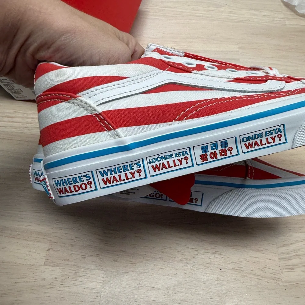 Vans marks otherwise