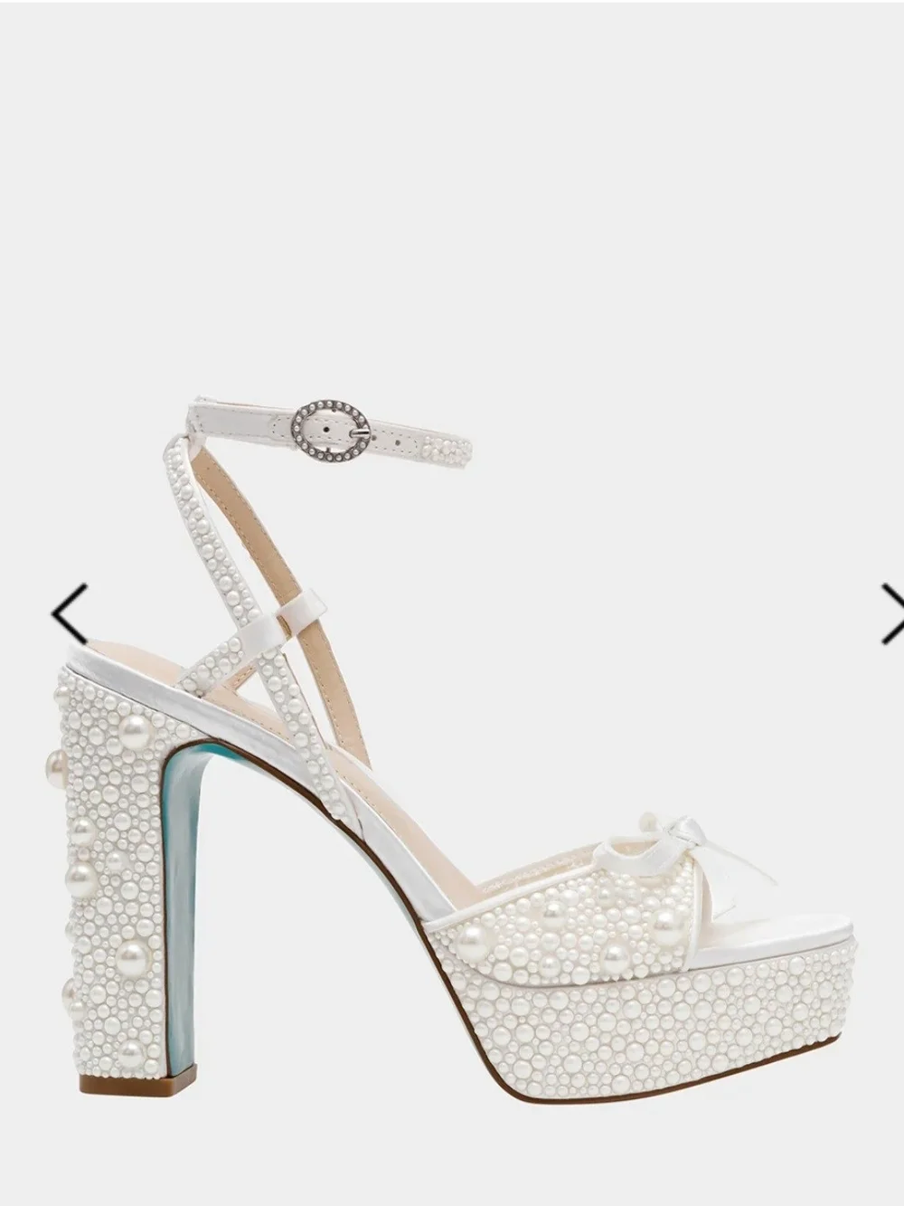 Betsey Johnson Enola Heel