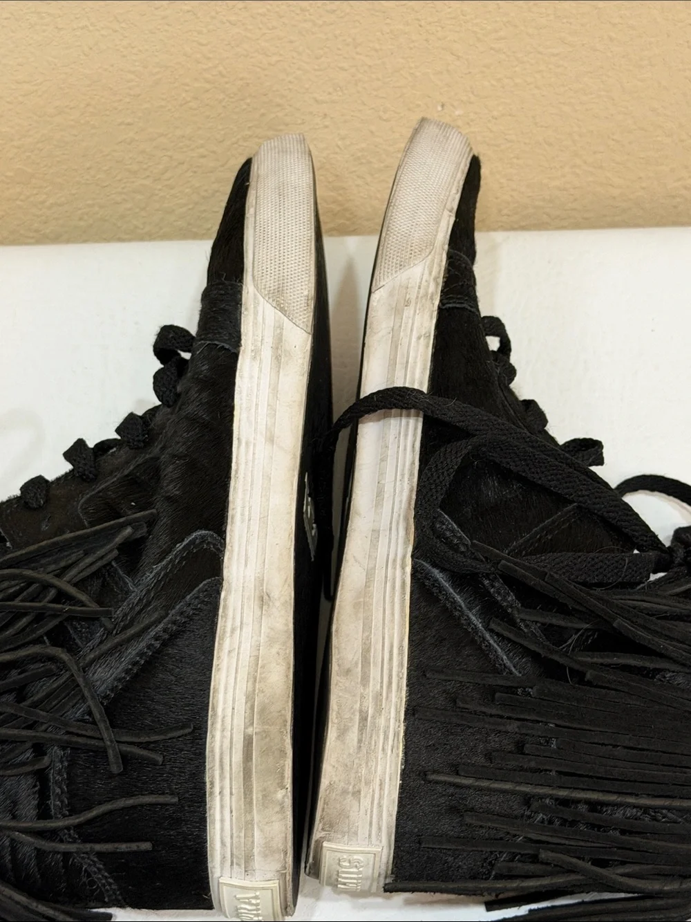 Supra top dirt sole