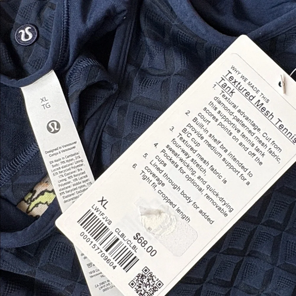 lululemon athletica new tags