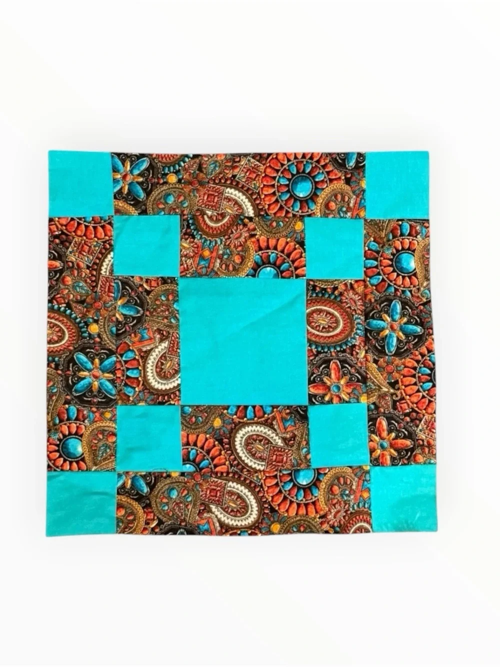 Unbranded majority block
