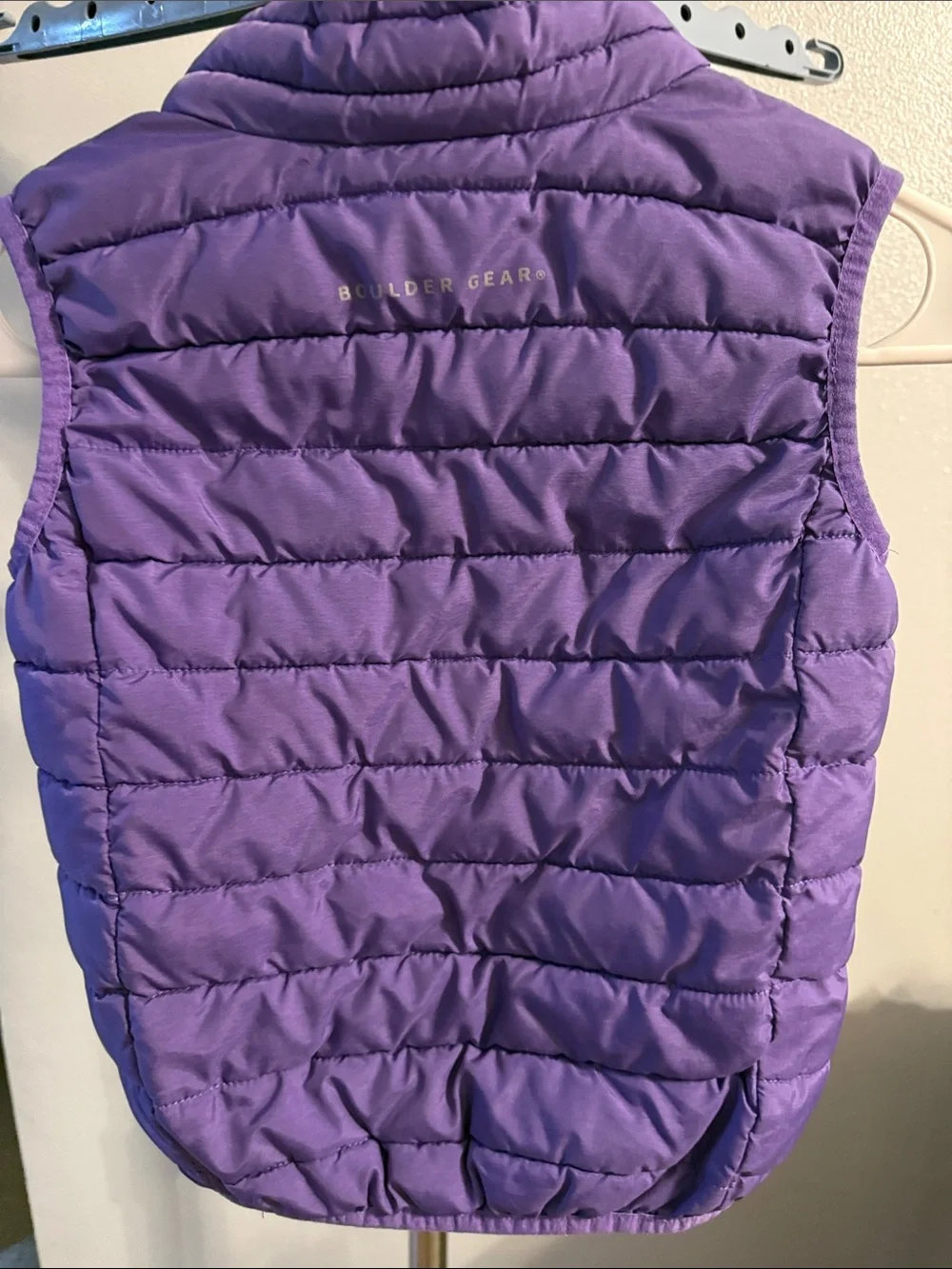 Boulder Gear lightweight purple