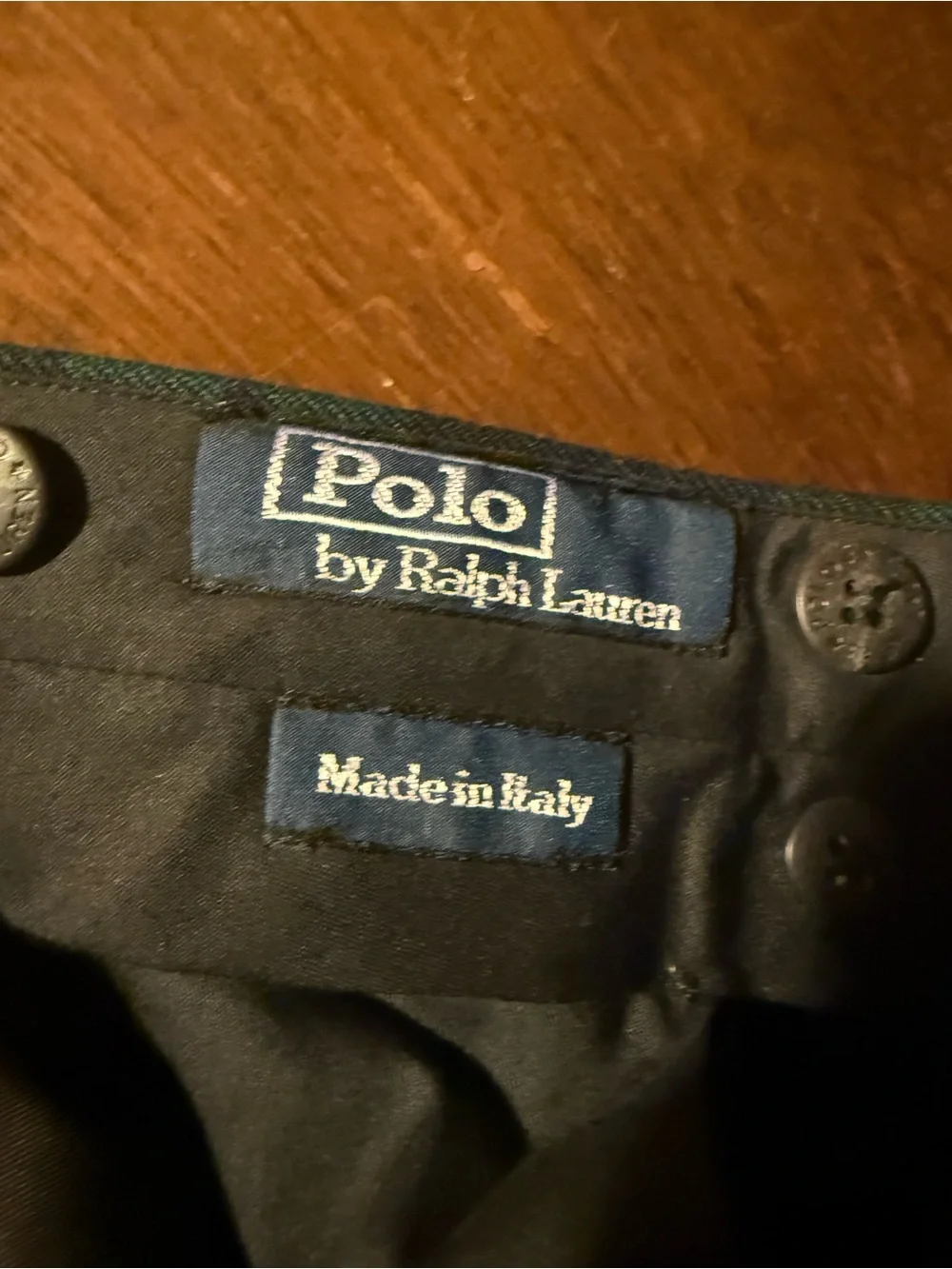 Ralph Lauren Ben Silver Black Watch Plaid Tuxedo Jacket with Black Satin Lapel