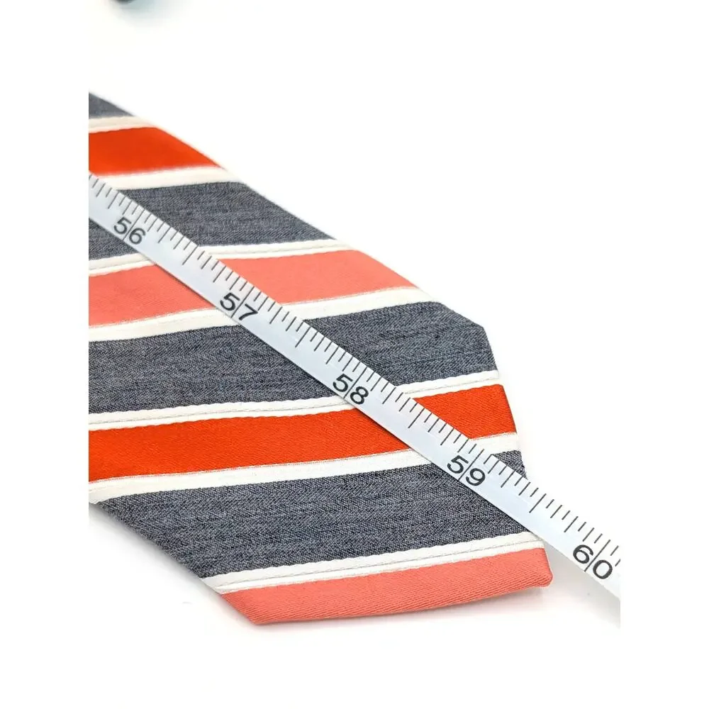 George striped tie