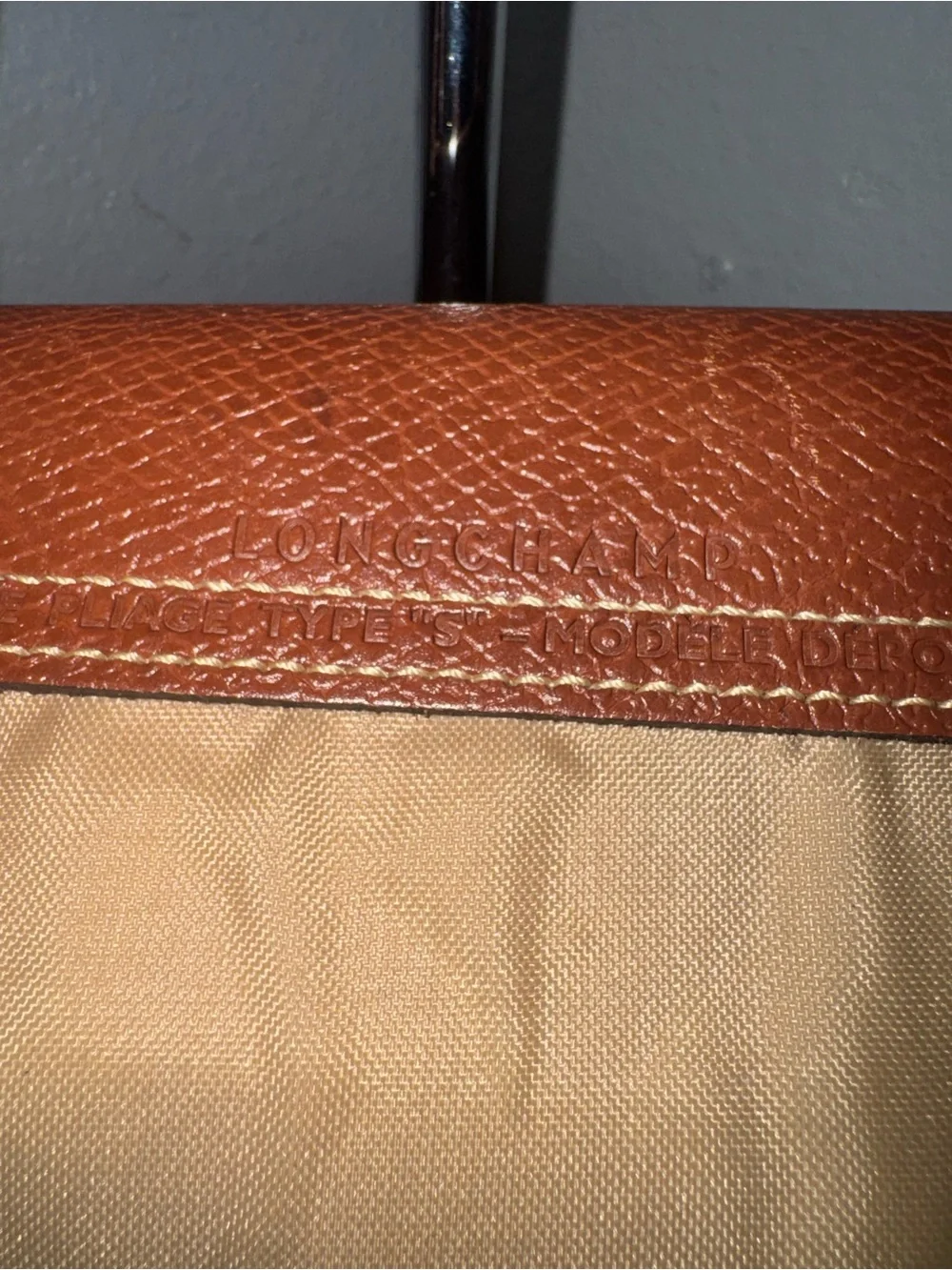 Longchamp pull major fast