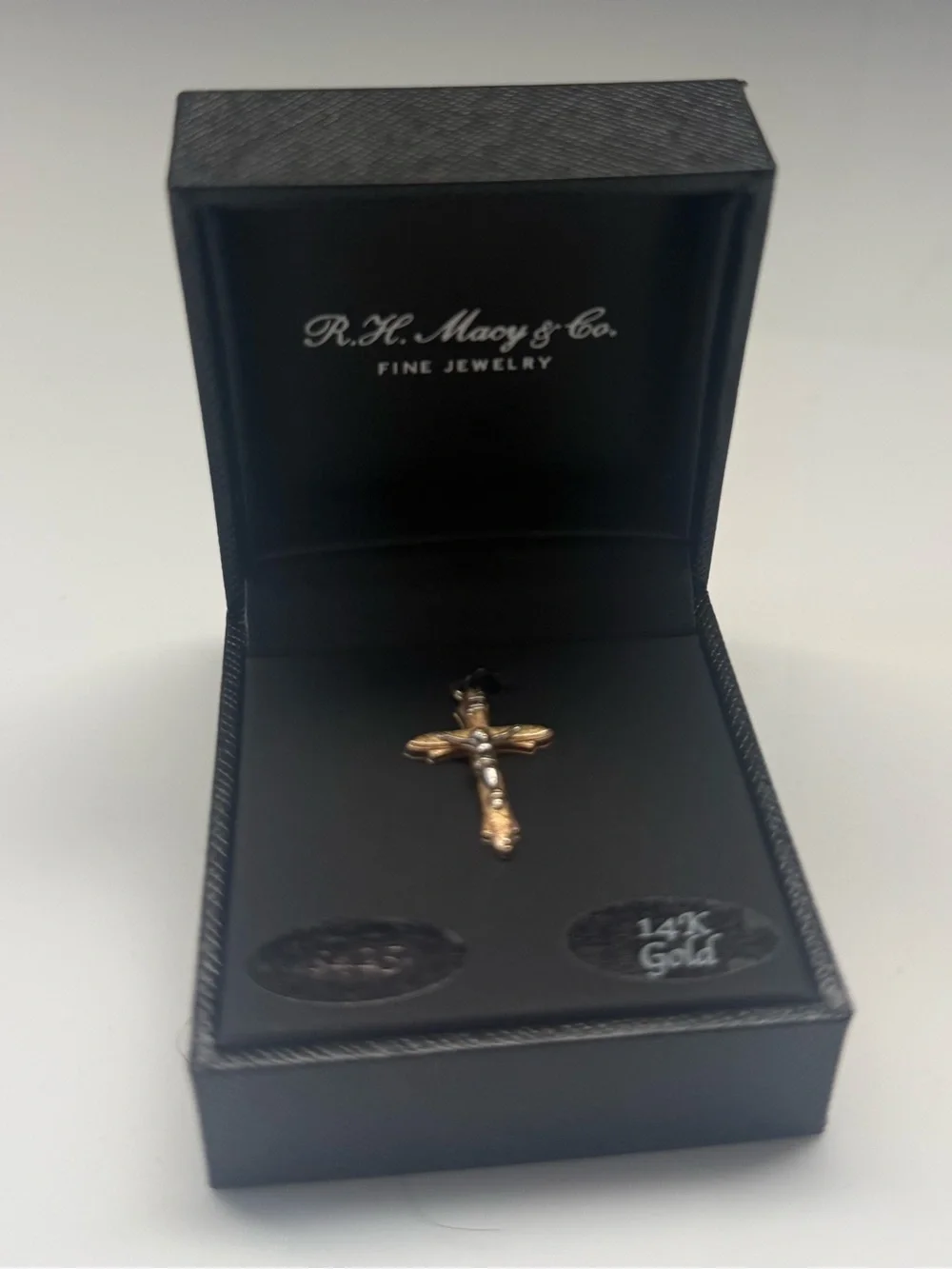 Macys 14k gold
