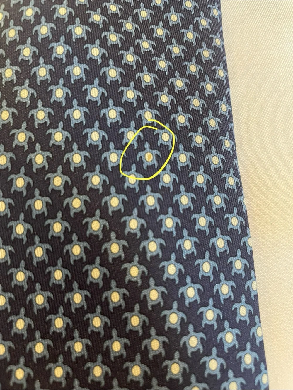 Hermes tie fair