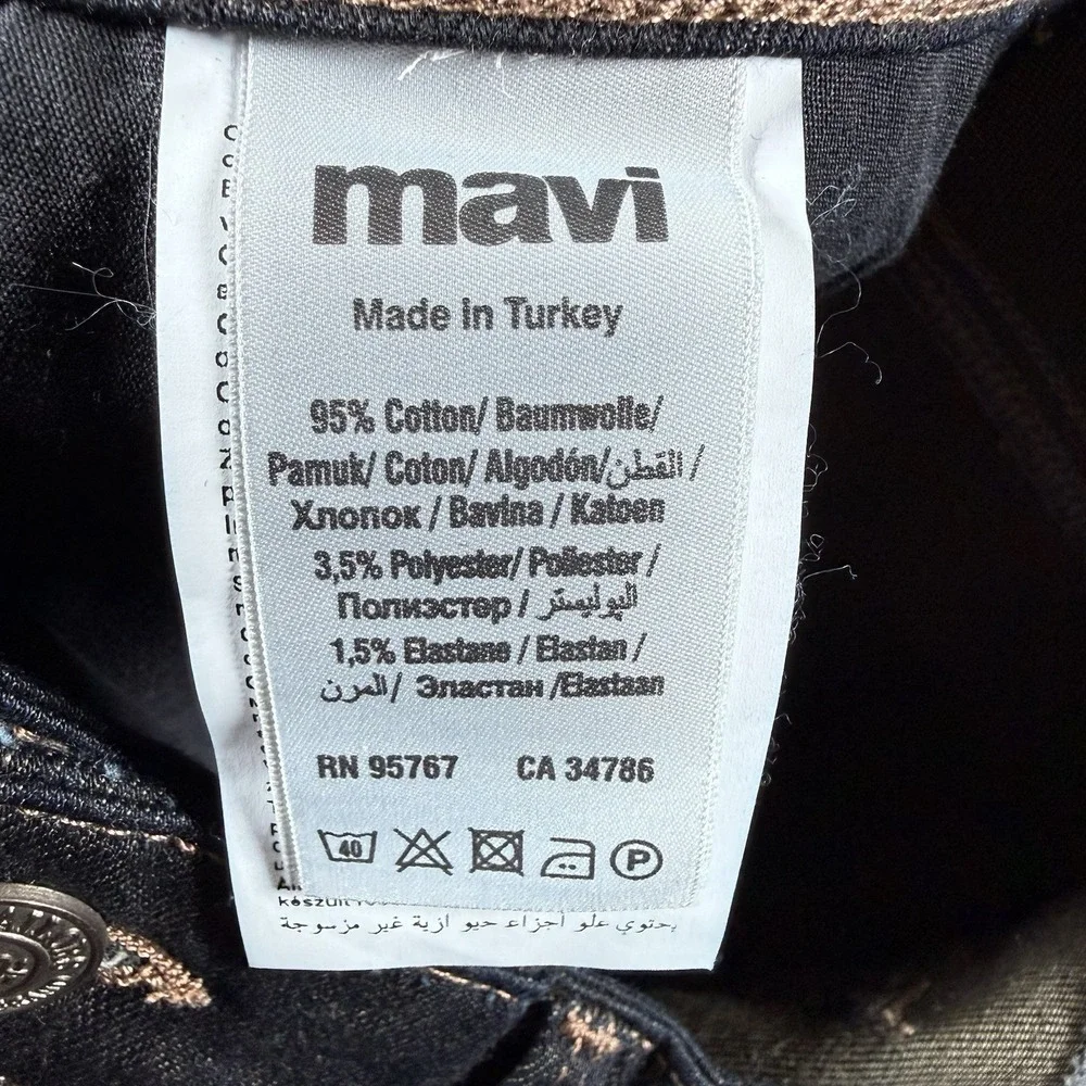Mavi measured items