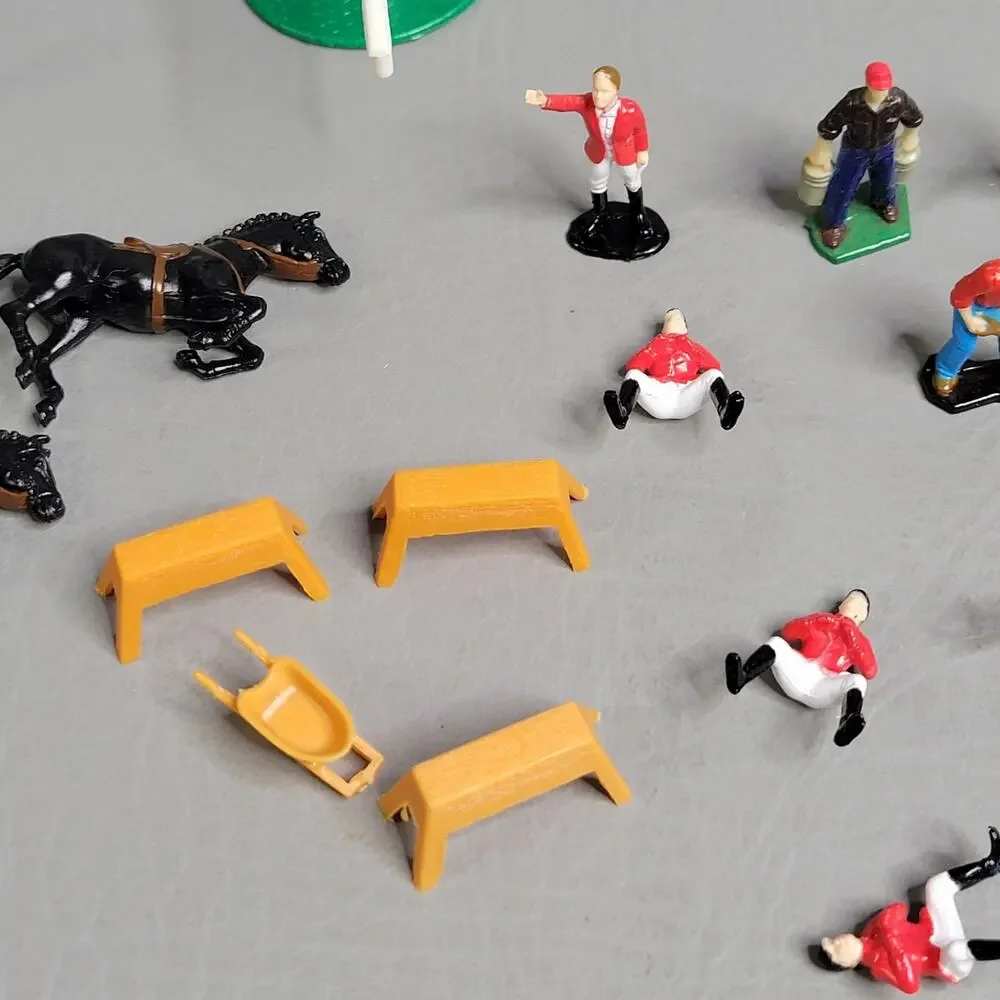 Vintage 1993 Ertl Farm Country Riding Stable Set 4217 Accessories Only