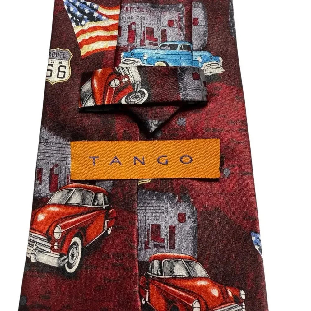 Unbranded tango route