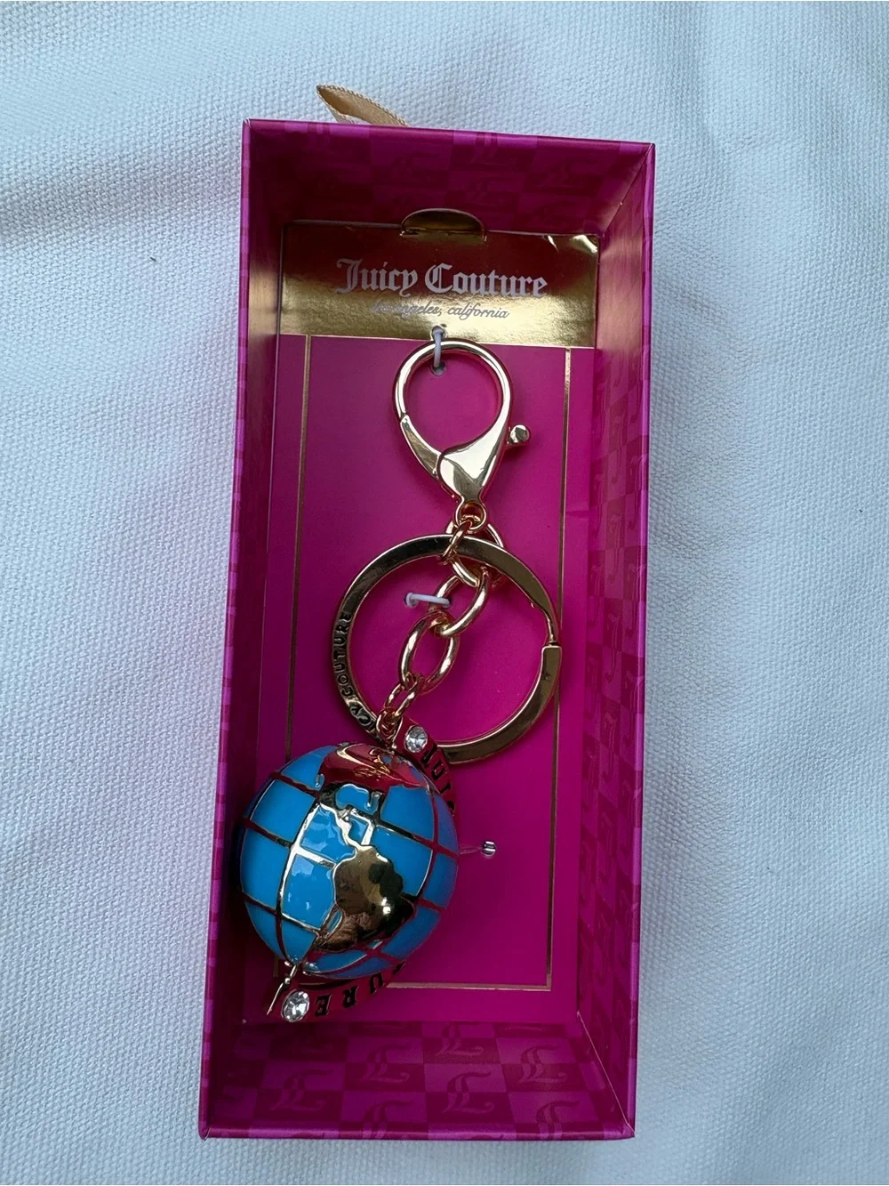 Juicy Couture eye catching